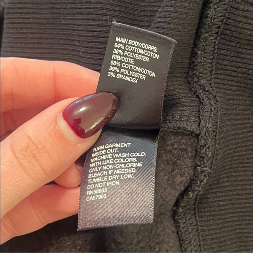 Zella Cara Hoodie Black Size 2X - Picture 12 of 12
